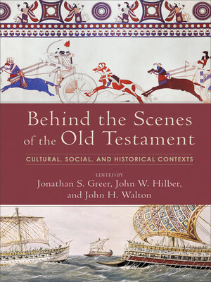 cover image of Behind the Scenes of the Old Testament